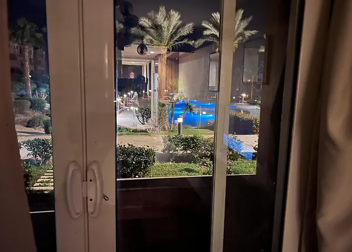 Chalet In Porto El Sokhna Ground Floor With Garden Sea And Pool View